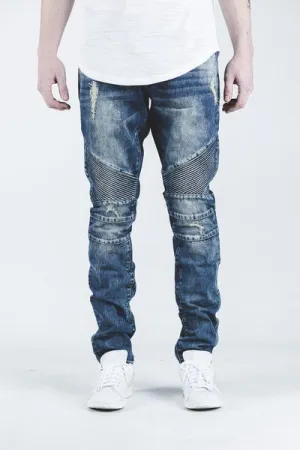 Skywalker Biker Denim (Blue)