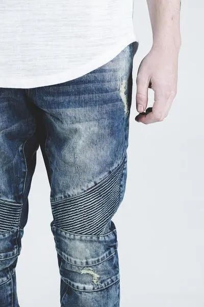 Skywalker Biker Denim (Blue)