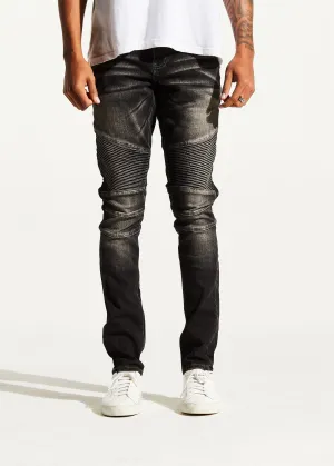 Skywalker Biker Denim (Stone Charcoal)