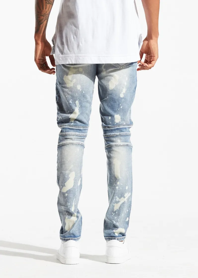Skywalker Denim (Blue Bleach)