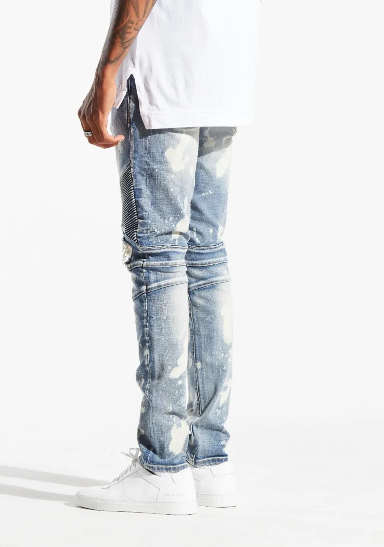Skywalker Denim (Blue Bleach)