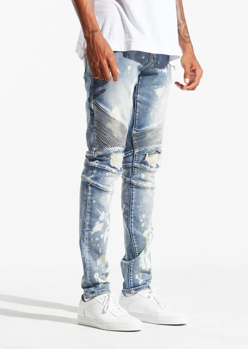 Skywalker Denim (Blue Bleach)