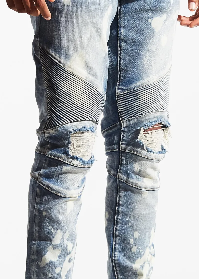 Skywalker Denim (Blue Bleach)