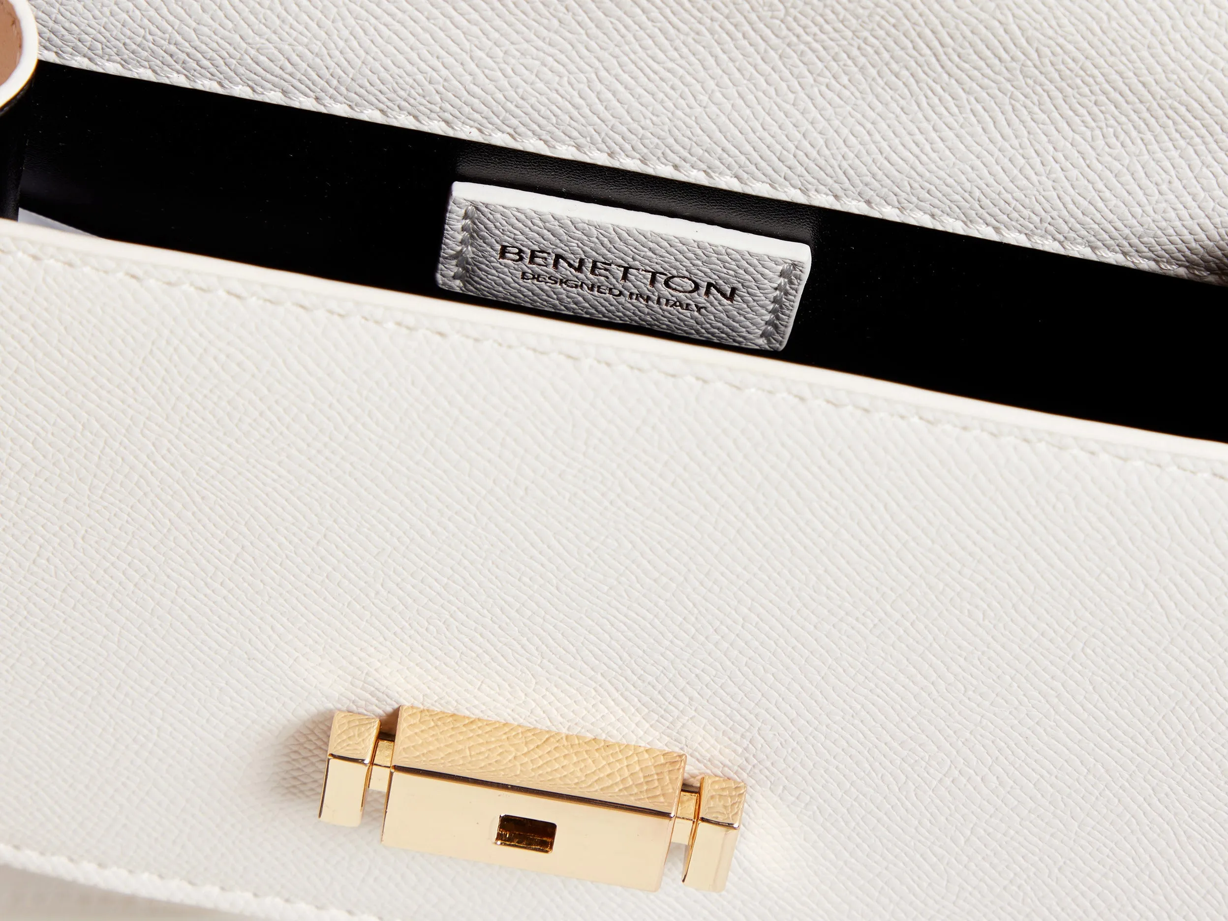 SMALL WHITE BE BAG