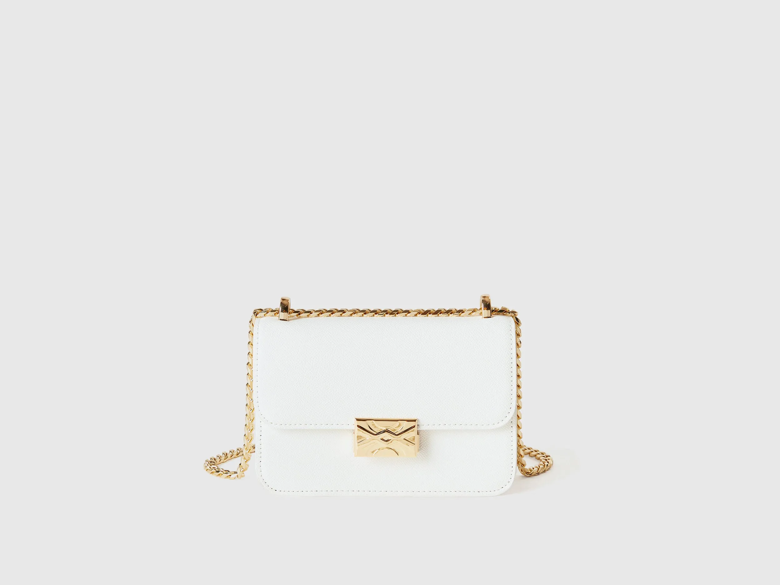 SMALL WHITE BE BAG