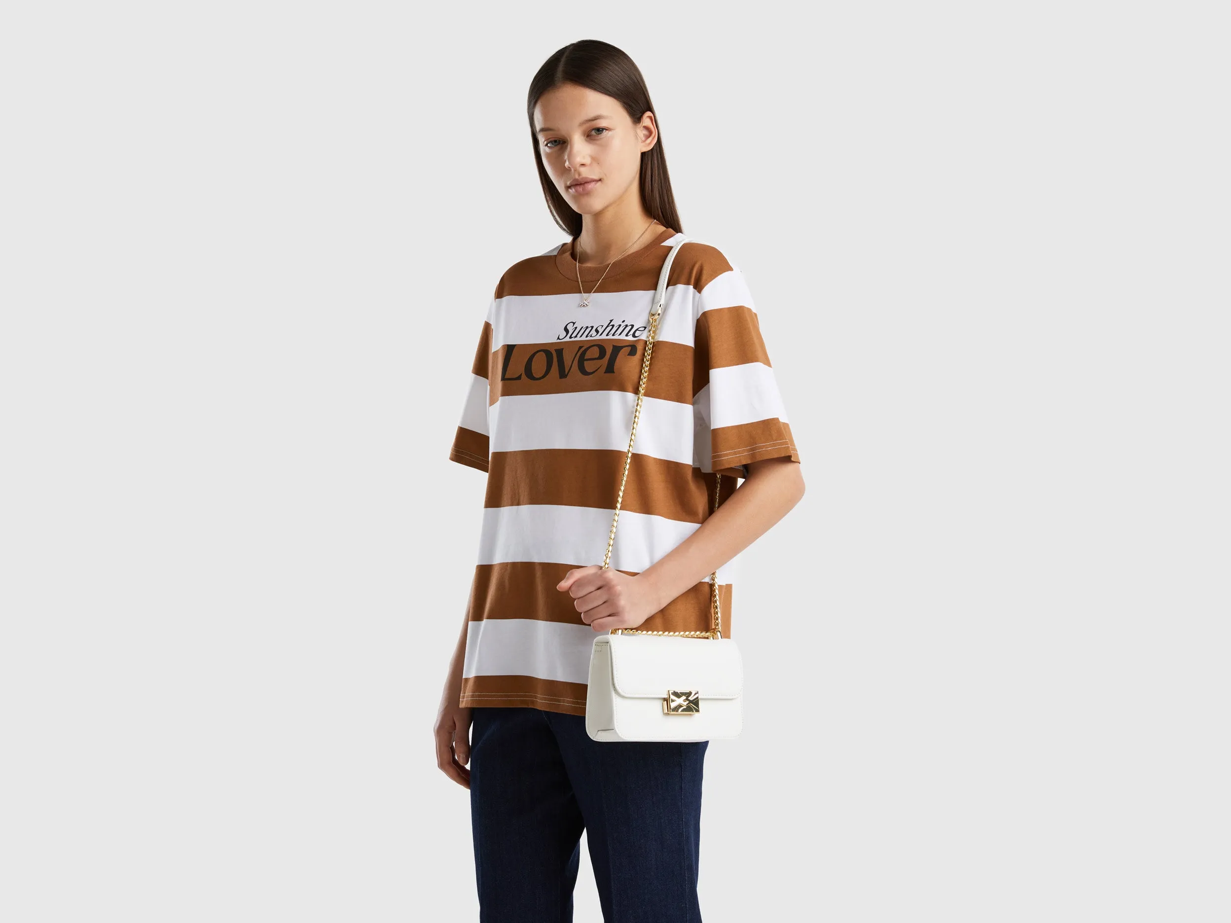 SMALL WHITE BE BAG