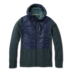 Smartwool Mens Merino Sport Fleece Full-Zip Hybrid Hoodie