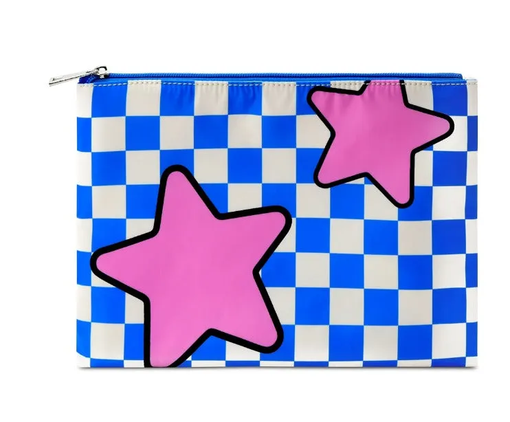 Smile Squad Cosmetic Bag Trio