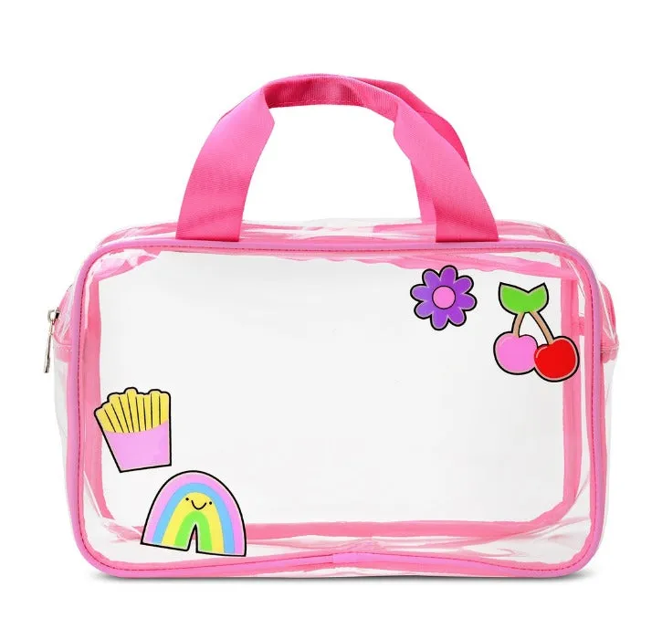 Smile Squad Cosmetic Bag Trio