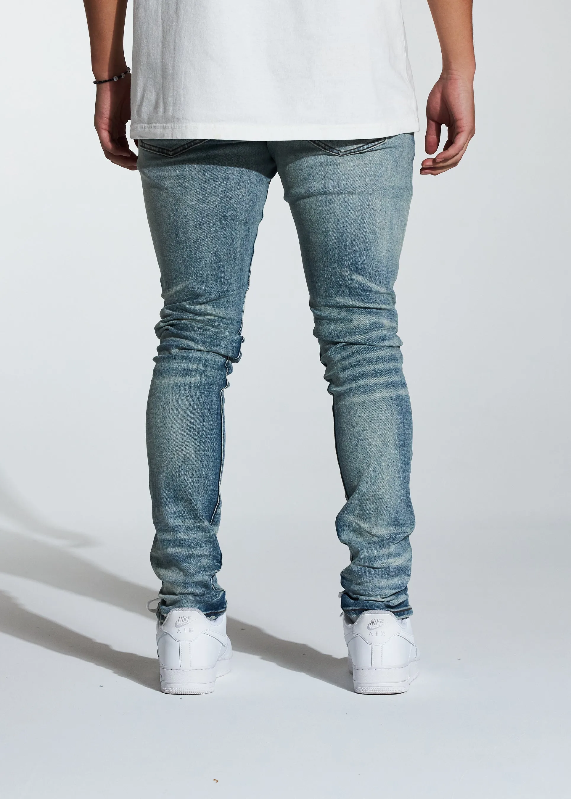 Snap Denim (Stone Wash)