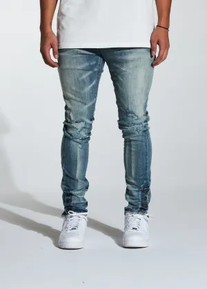 Snap Denim (Stone Wash)