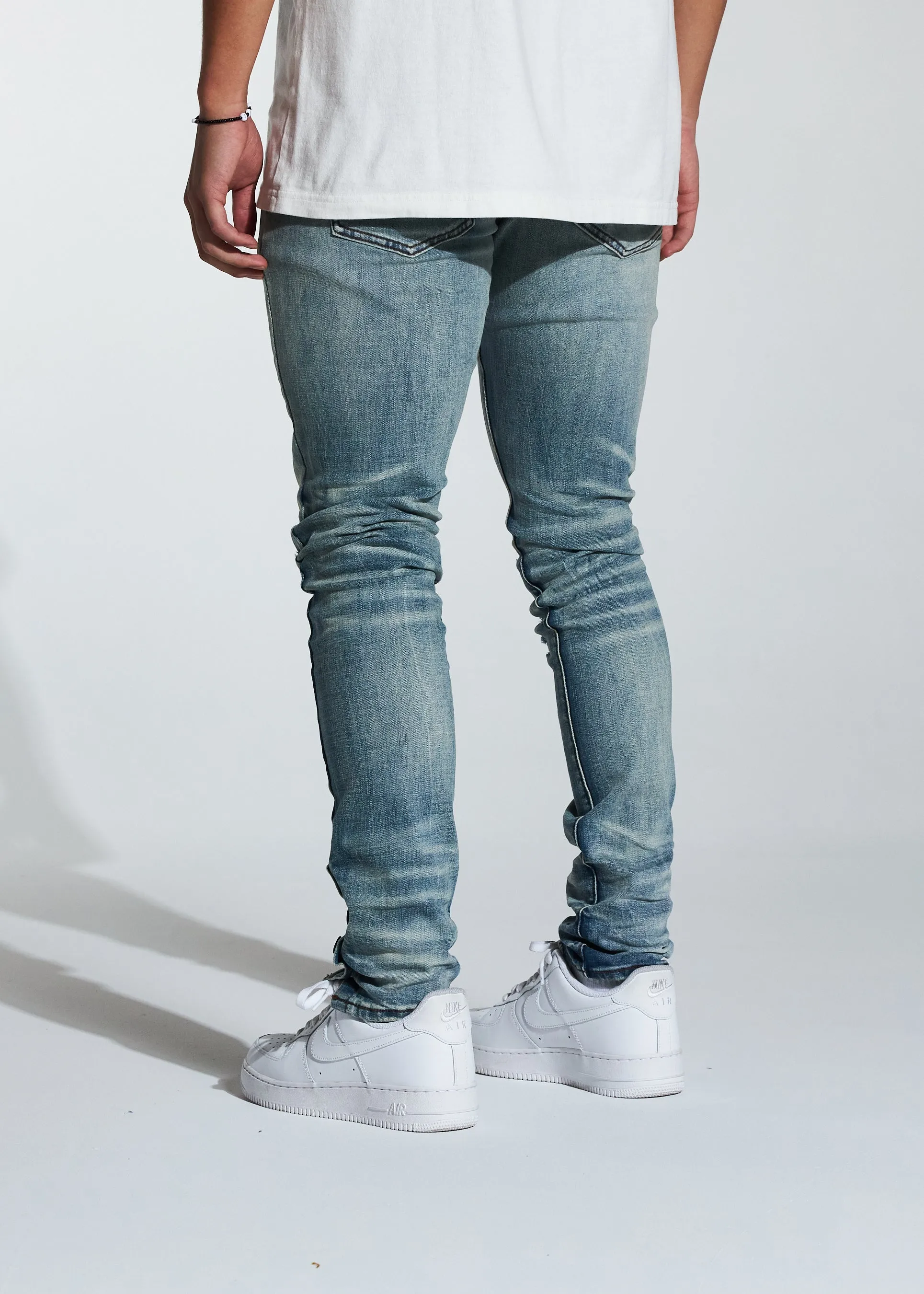 Snap Denim (Stone Wash)