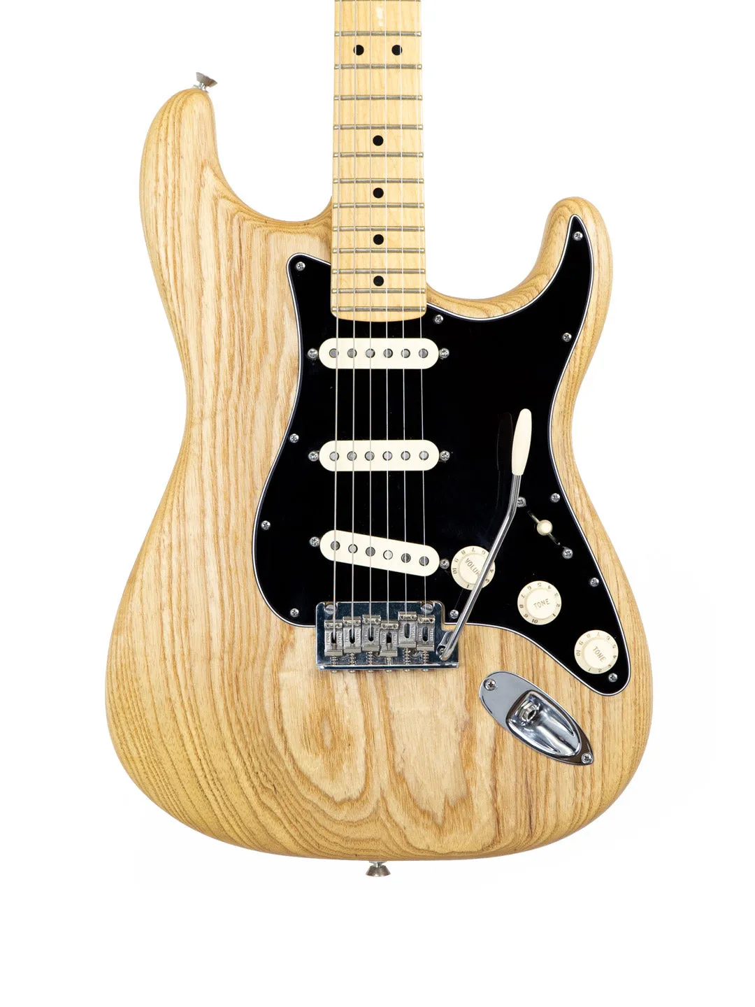SOLD - Fender Limited Edition 10 For 15 Natural Oiled Ash Stratocaster – USA 2015