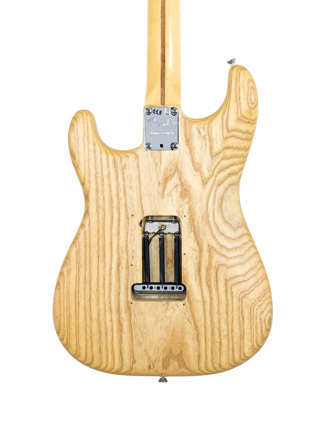 SOLD - Fender Limited Edition 10 For 15 Natural Oiled Ash Stratocaster – USA 2015