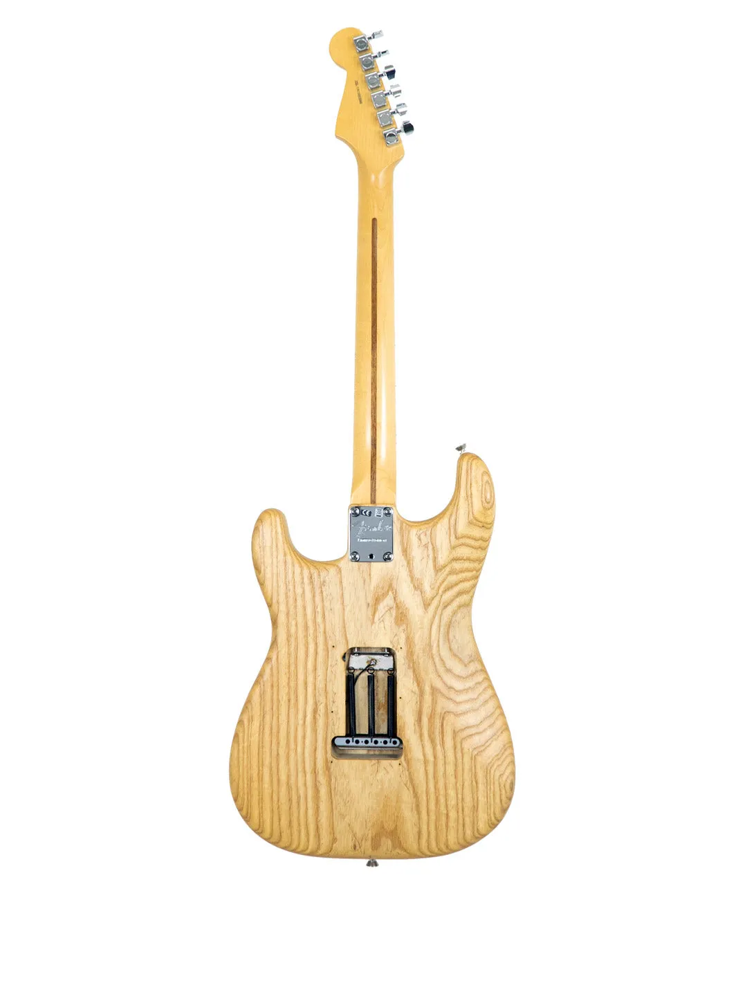 SOLD - Fender Limited Edition 10 For 15 Natural Oiled Ash Stratocaster – USA 2015