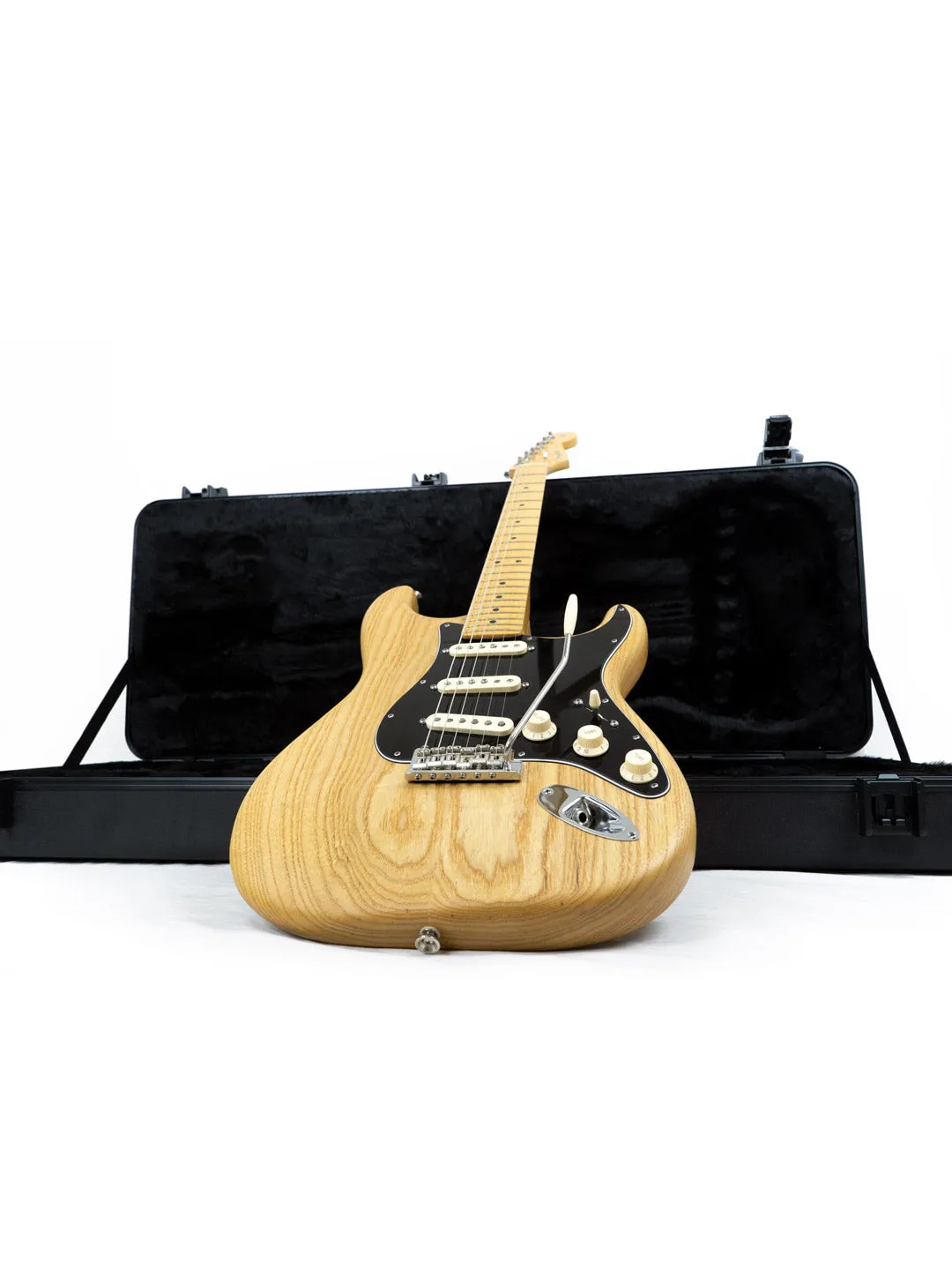 SOLD - Fender Limited Edition 10 For 15 Natural Oiled Ash Stratocaster – USA 2015