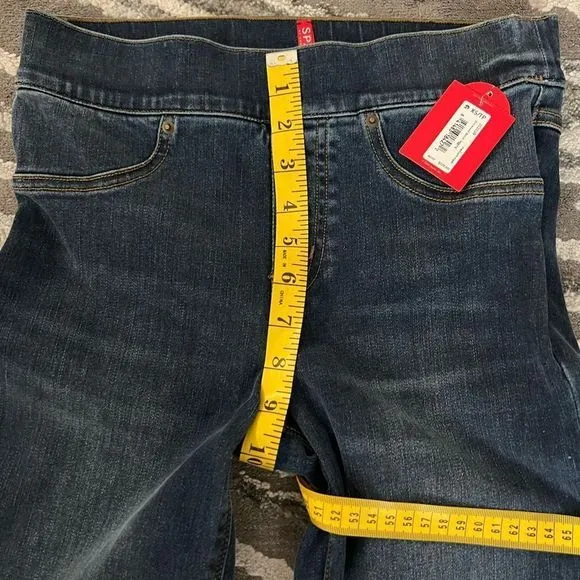 Spanx Distressed Denim Legging Jegging