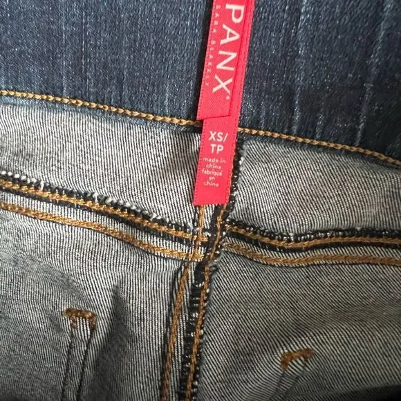 Spanx Distressed Denim Legging Jegging