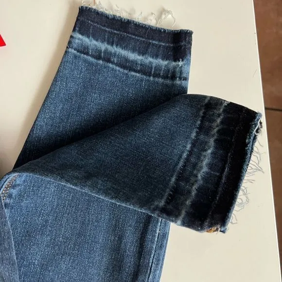 Spanx Distressed Denim Legging Jegging