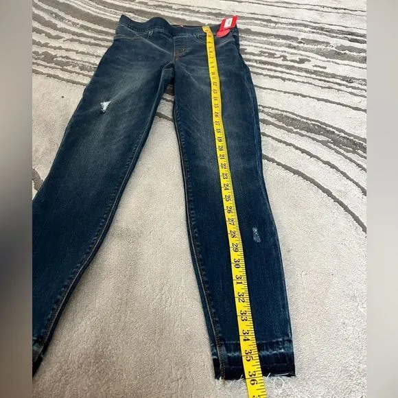 Spanx Distressed Denim Legging Jegging