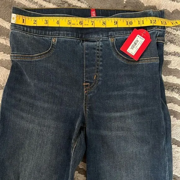 Spanx Distressed Denim Legging Jegging