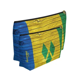 St Vincent and Grenadine Pouch Set