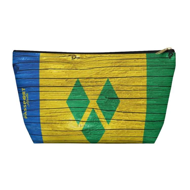 St Vincent and Grenadine Pouch Set