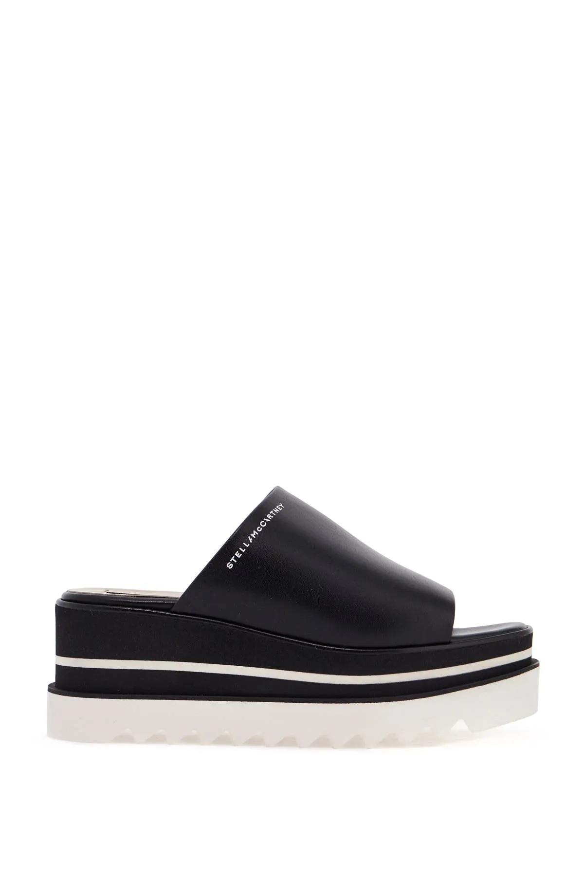 Stella McCartney Elyse Platform Clogs: Faux Leather
