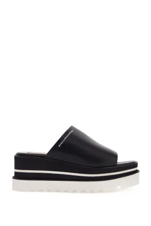 Stella McCartney Elyse Platform Clogs: Faux Leather