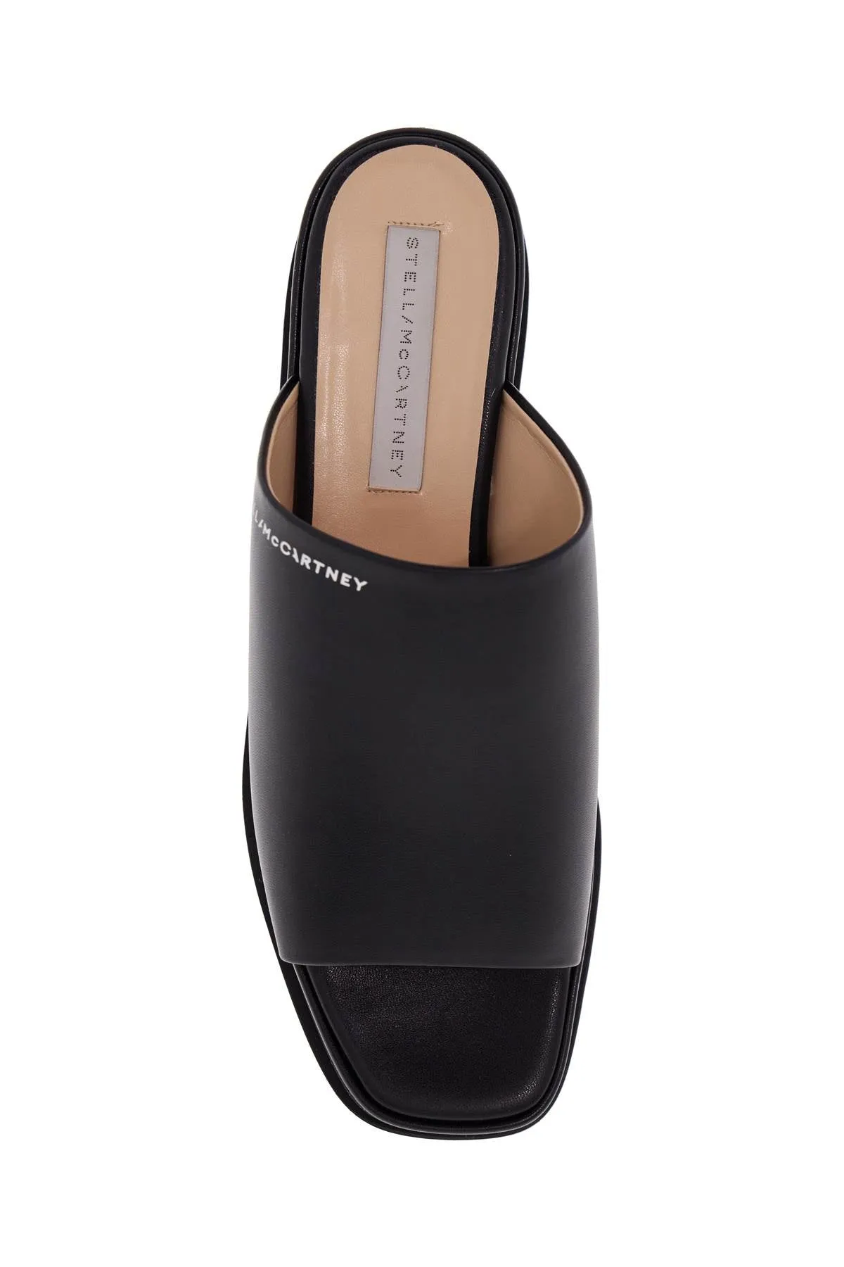 Stella McCartney Elyse Platform Clogs: Faux Leather