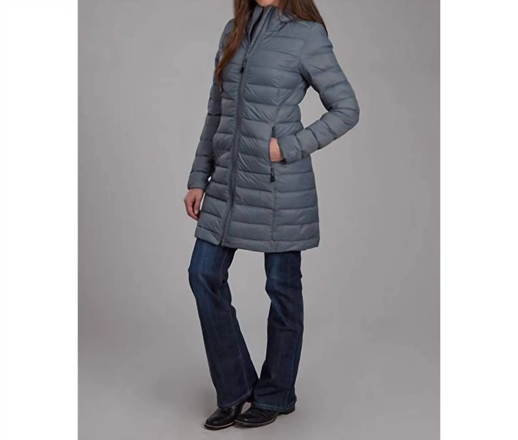 Stetson - Roper Long Light Weight Jacket