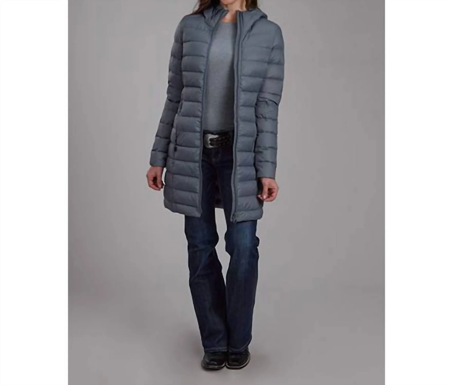 Stetson - Roper Long Light Weight Jacket
