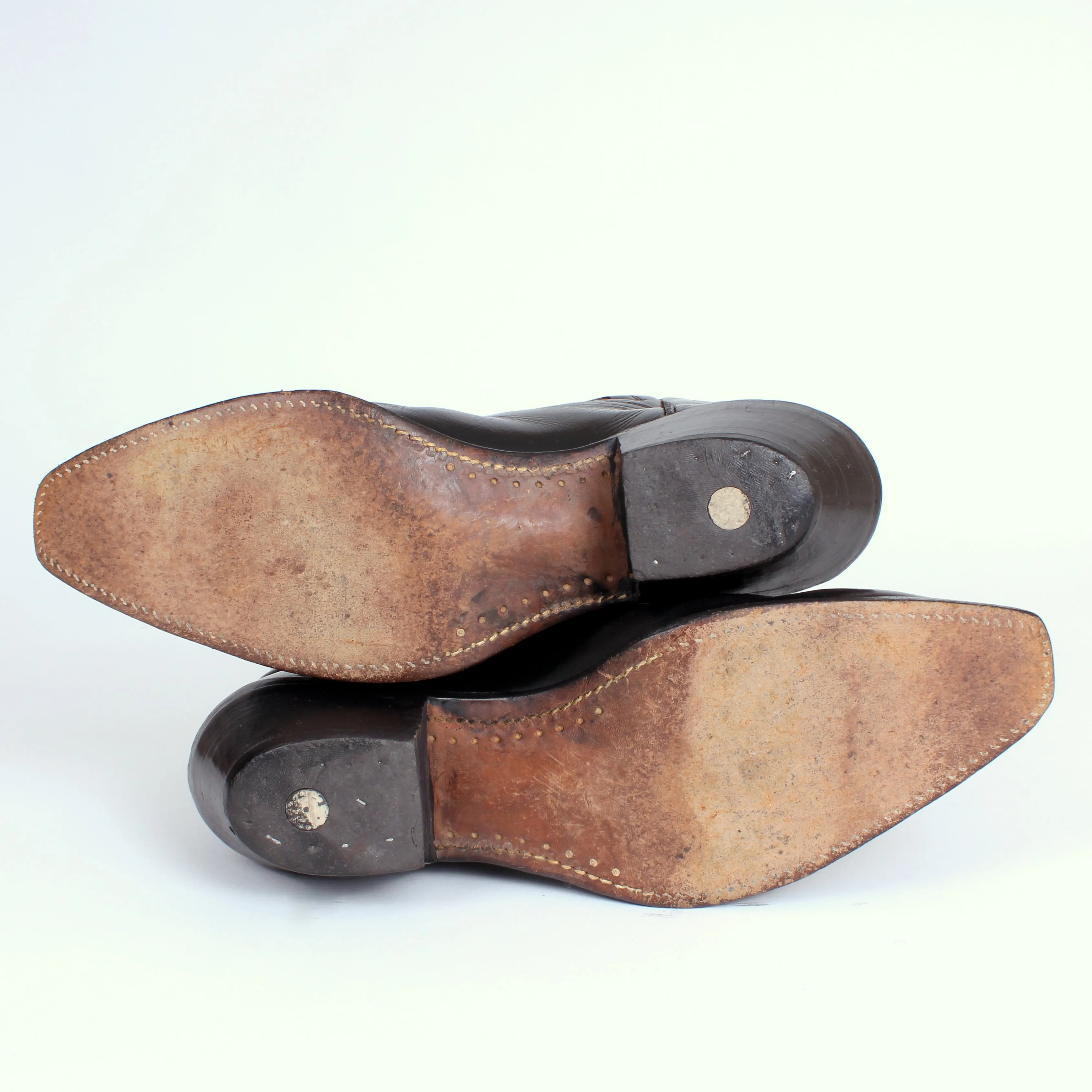 STOLEN 6/21/24 Vintage Goding Black Cowboy Boots