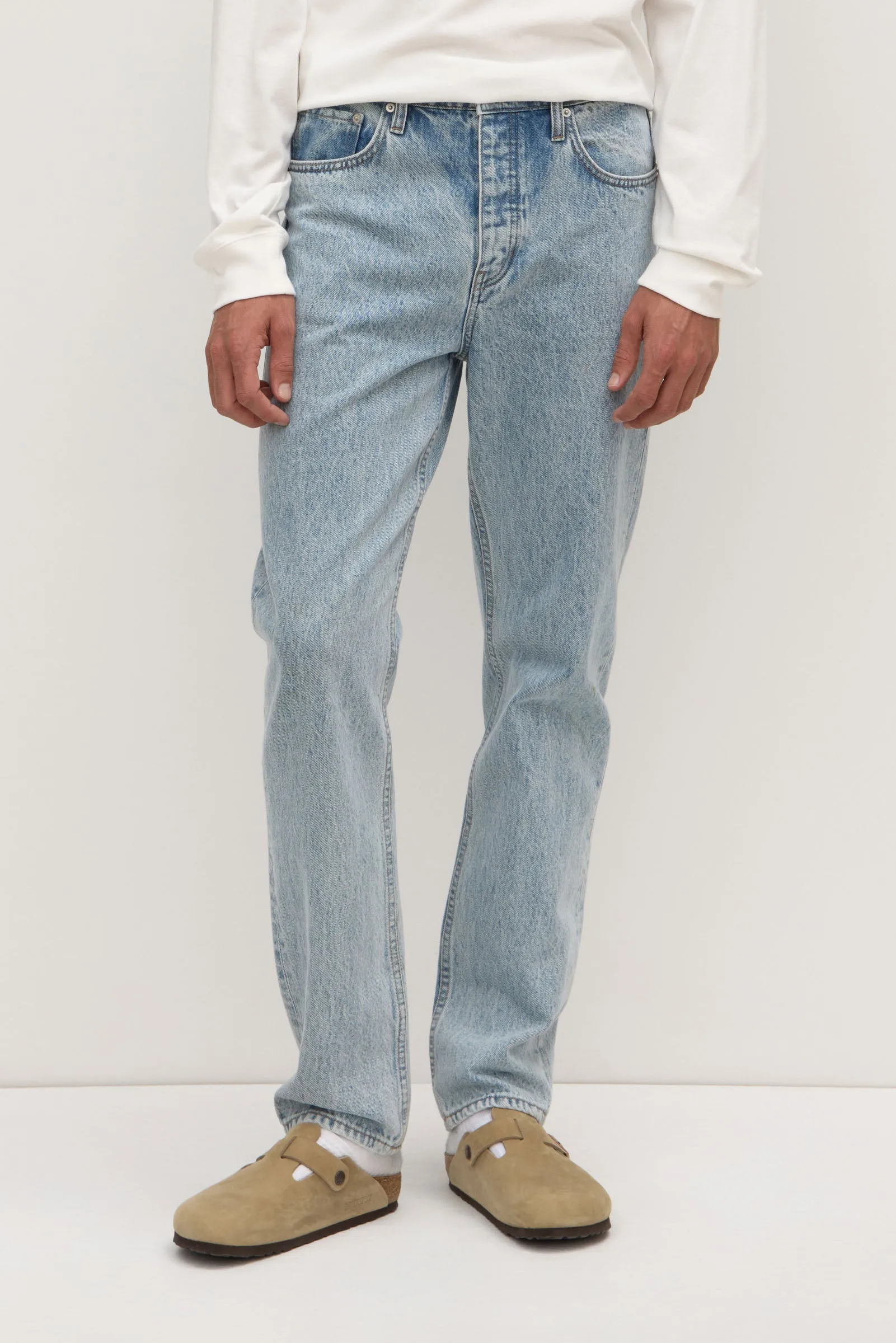 Straight Jean