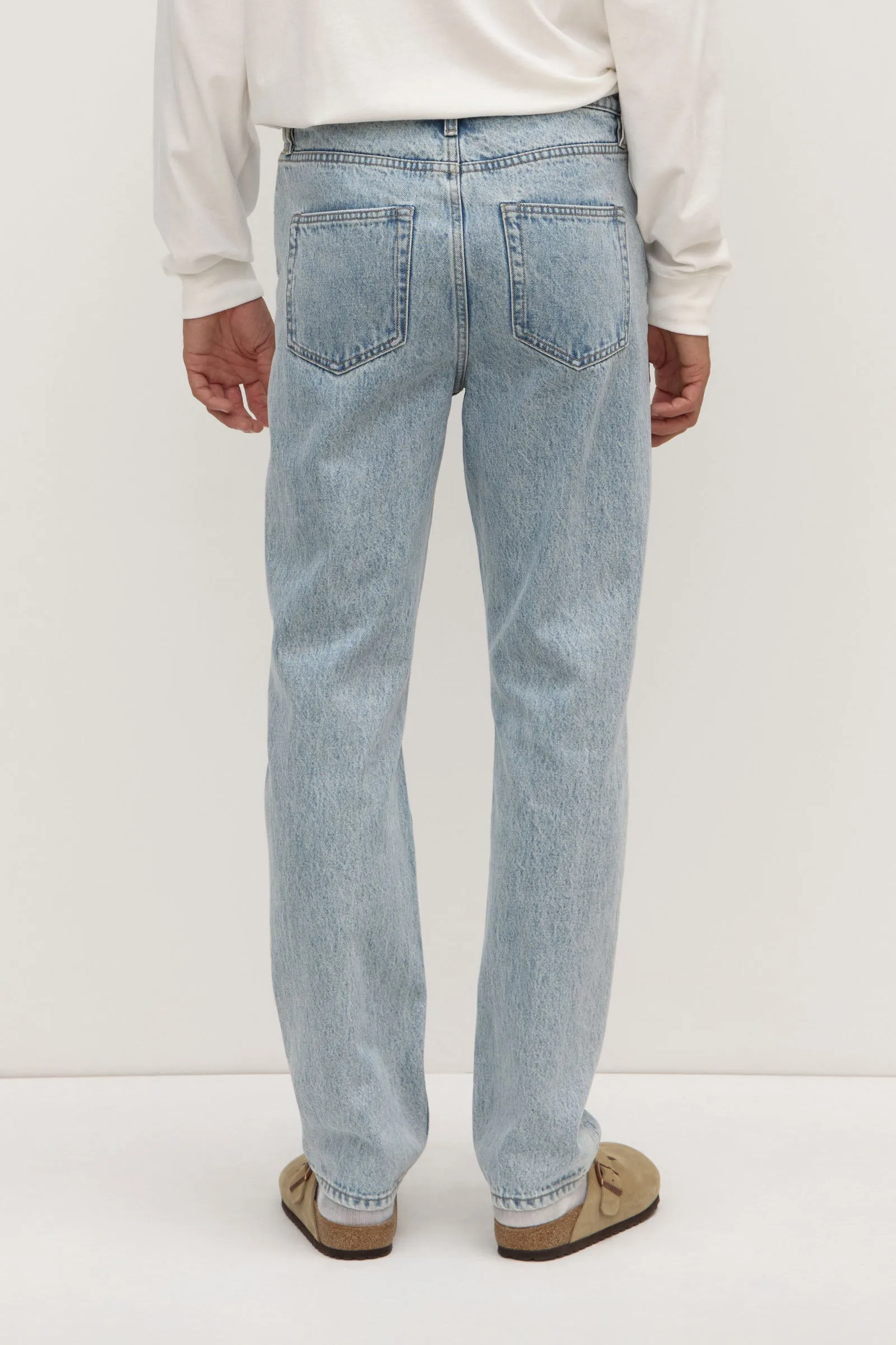 Straight Jean