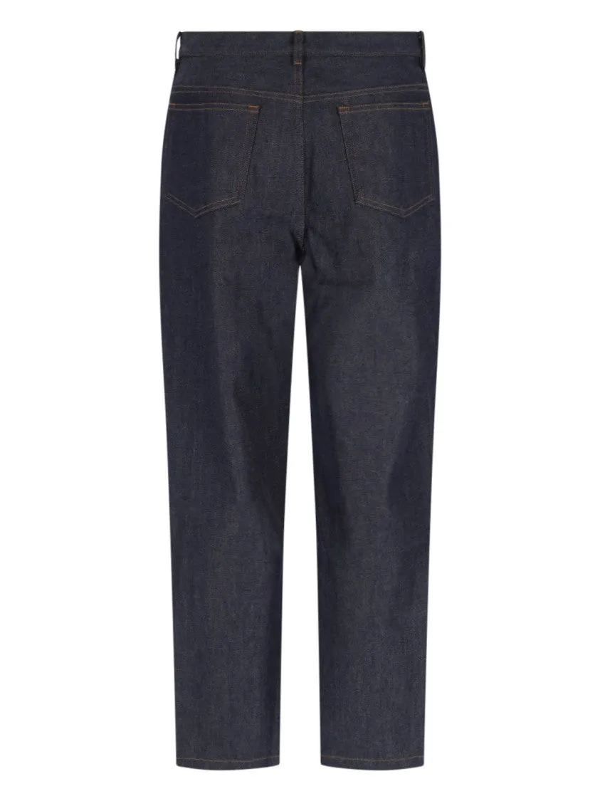 Straight Jeans – Blue