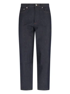 Straight Jeans – Blue