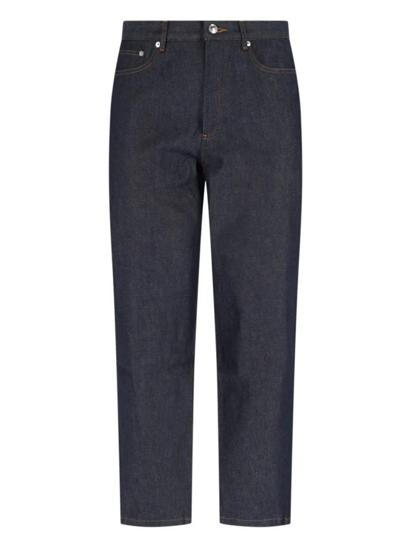 Straight Jeans – Blue