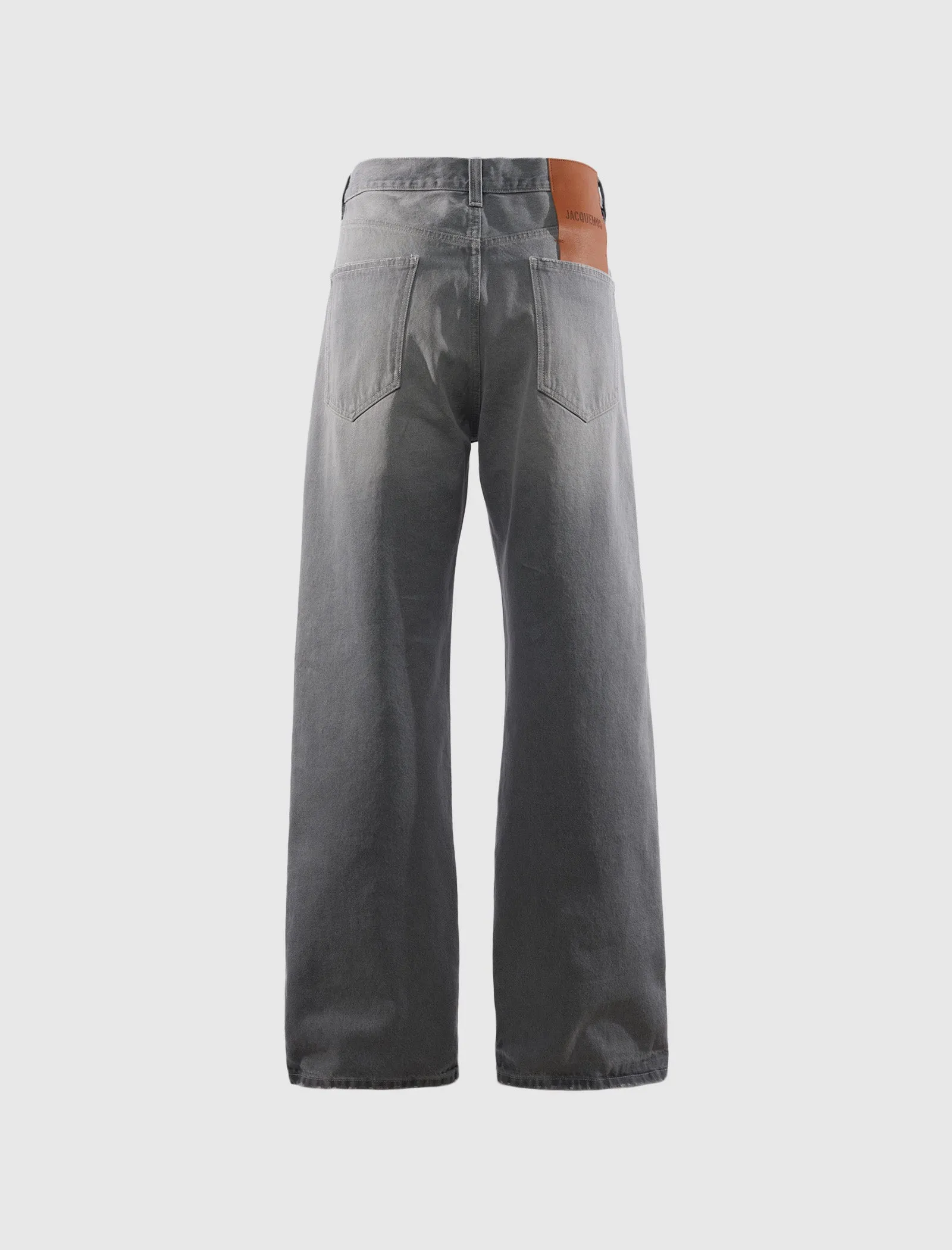 STRAIGHT LEG DE NIMES PANT