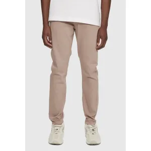 STRAIGHT LEG KNIT DENIM