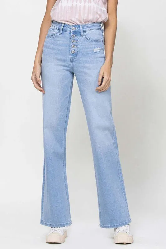 Stretch 90's Loose Denim