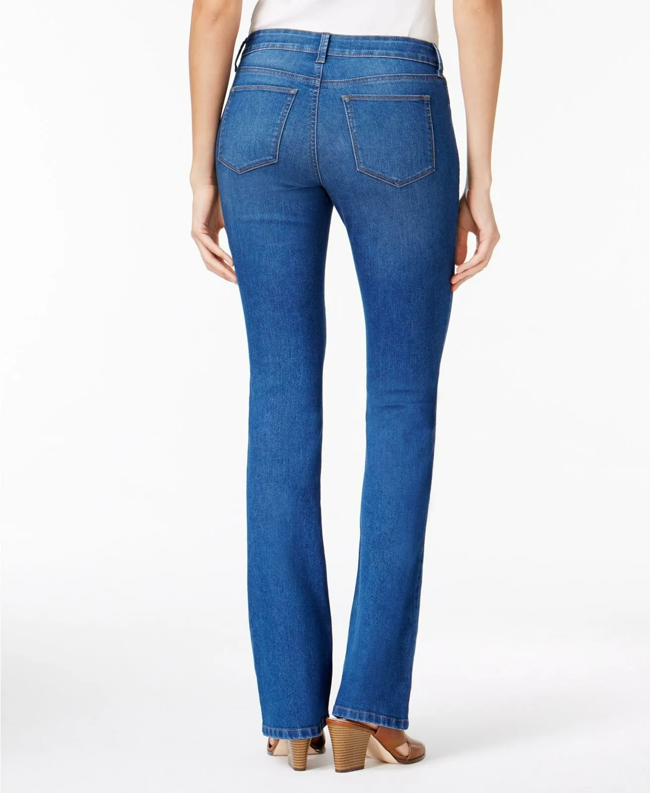Style & Co. Women's Curvy Fit Bootcut Denim Jeans. 54815