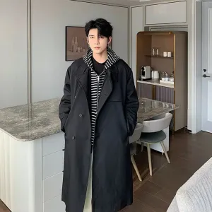 Stylish Long Trench Coat
