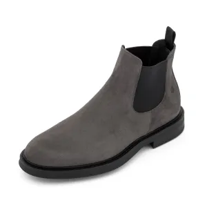 Suede Chelsea Boots | Dark Grey