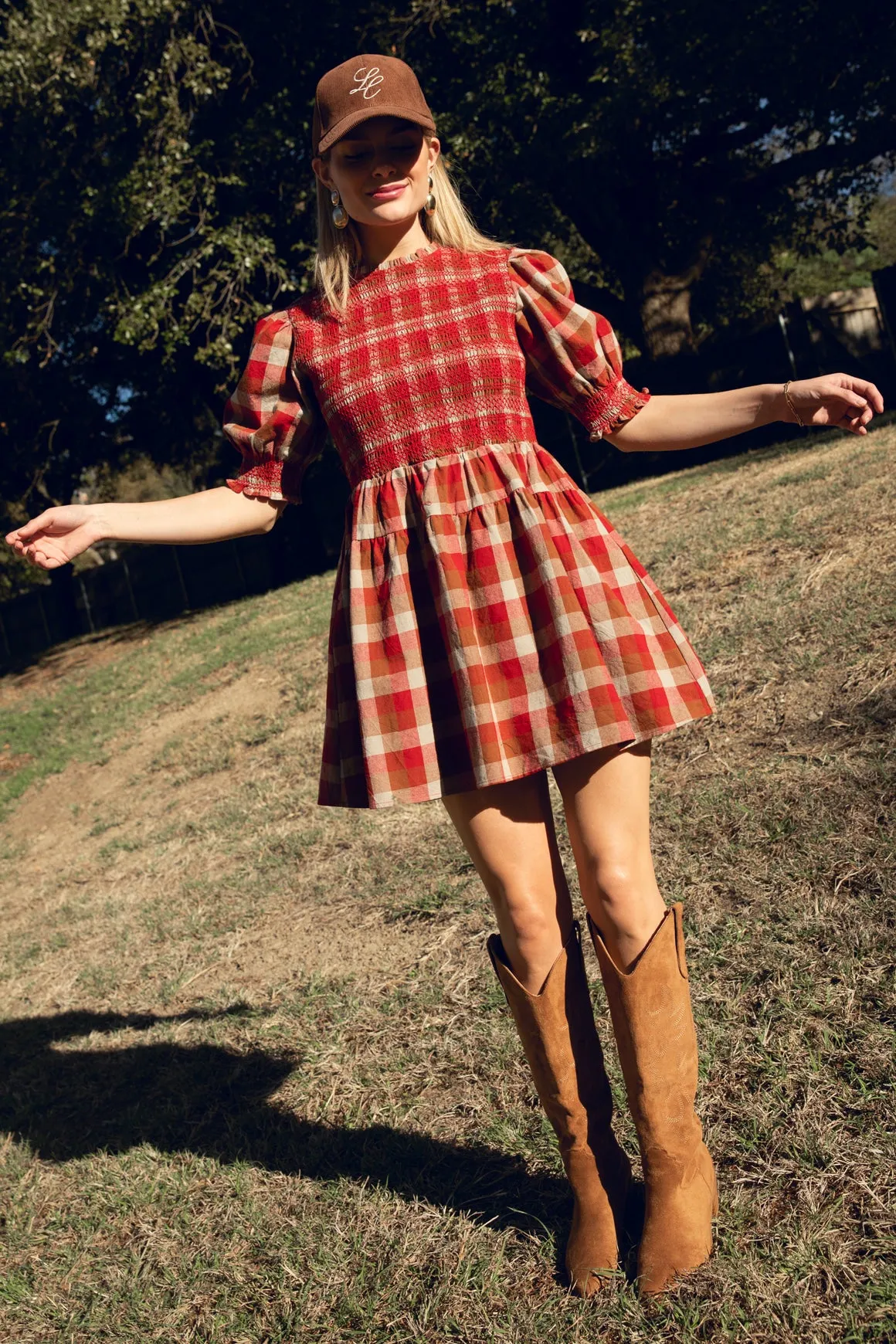 Suede Cowboy Boots
