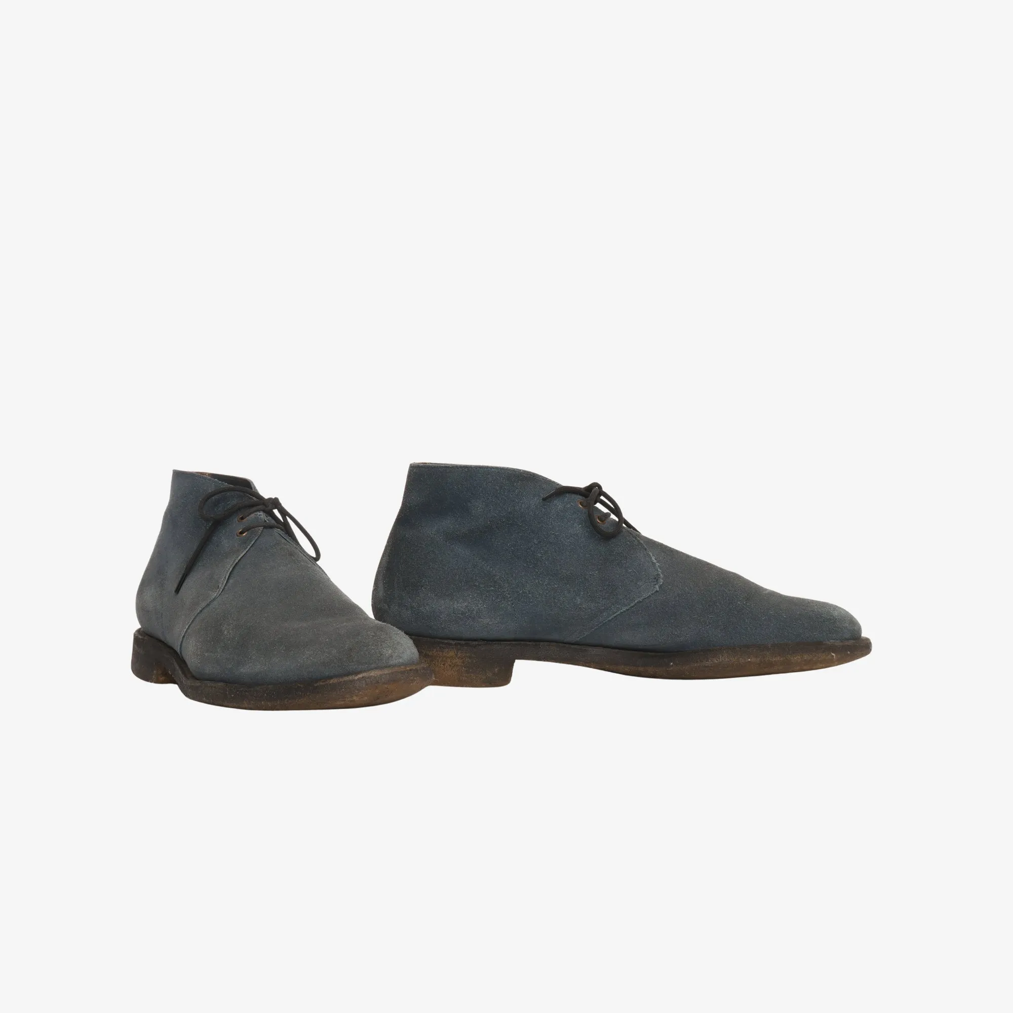Suede Sahara Desert Boots