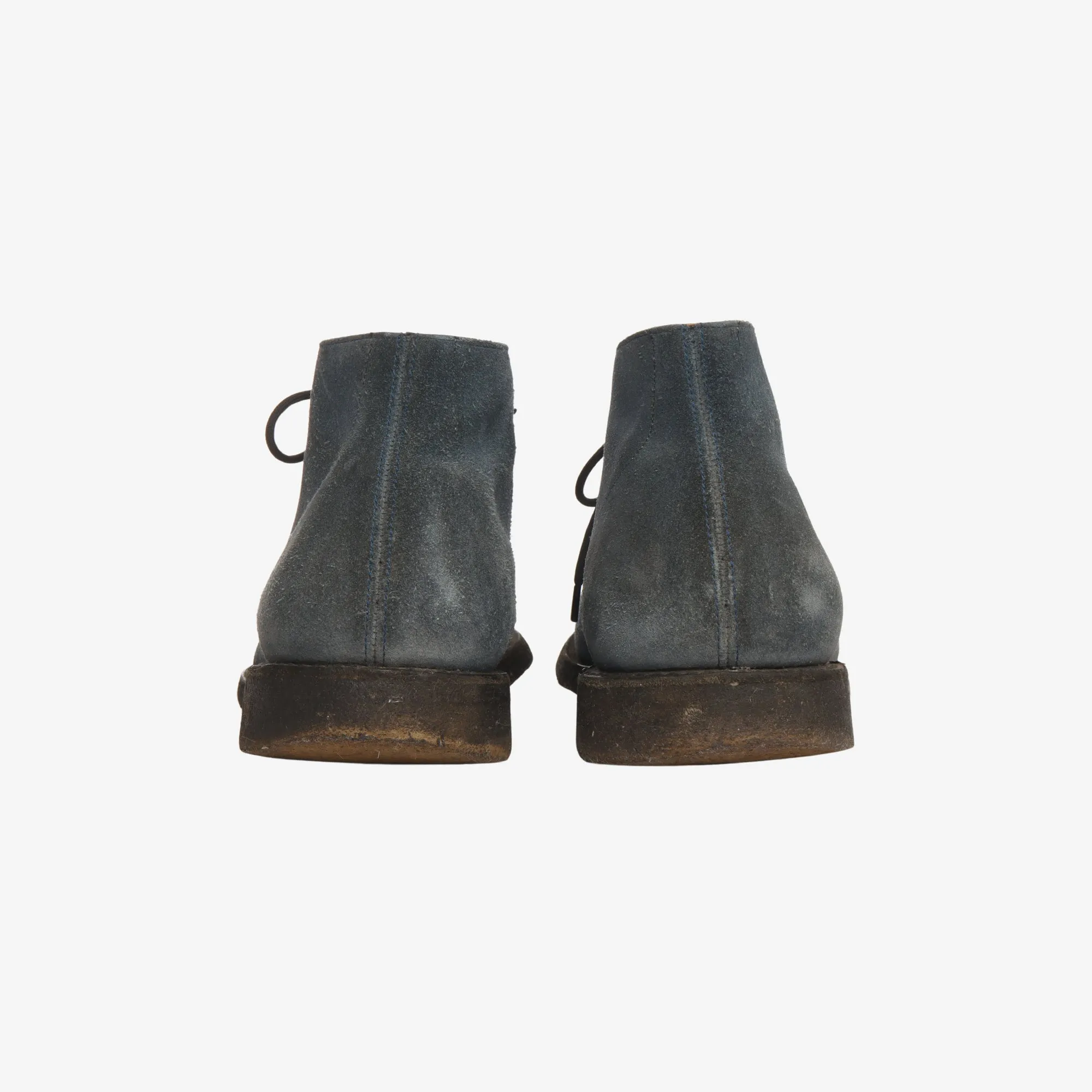 Suede Sahara Desert Boots