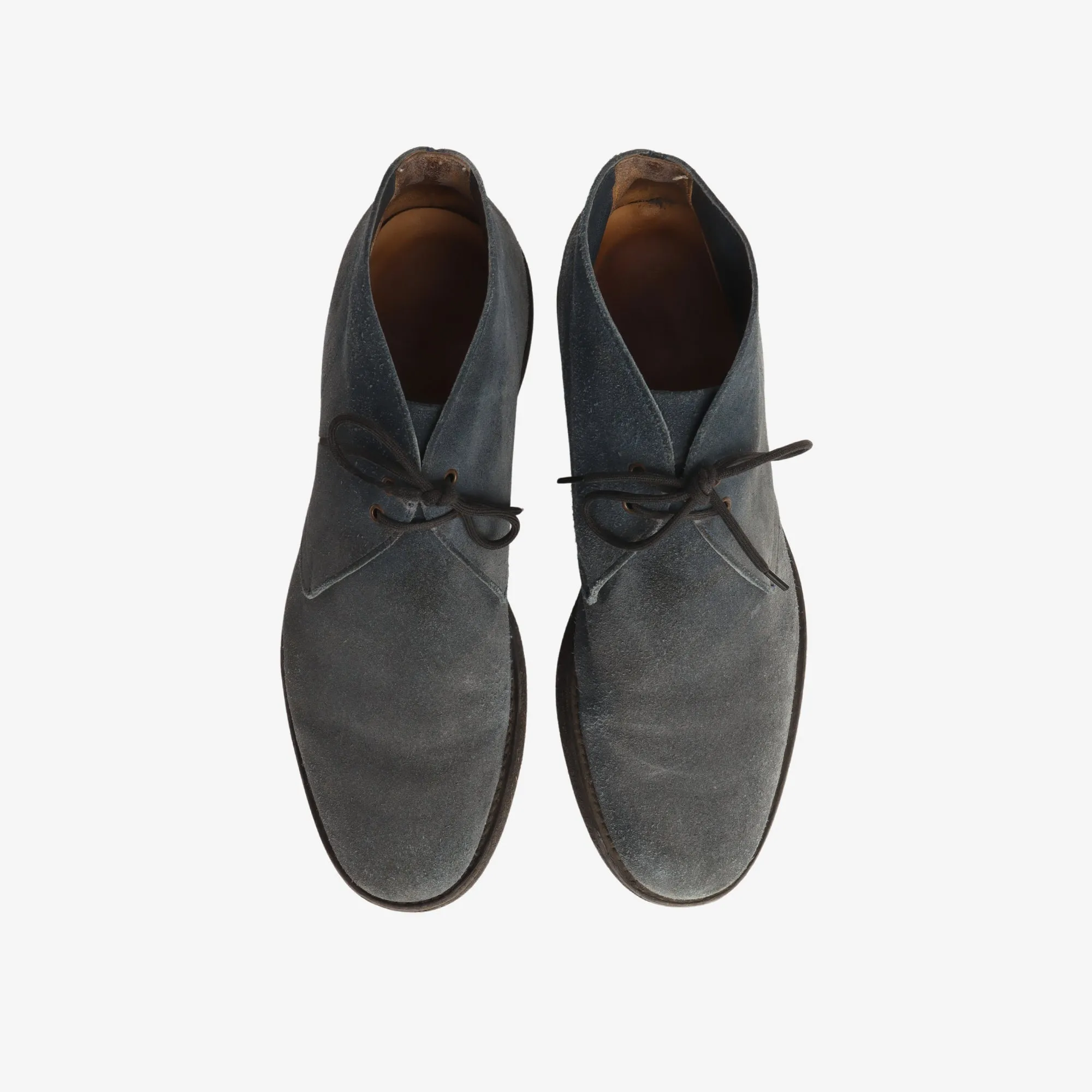 Suede Sahara Desert Boots