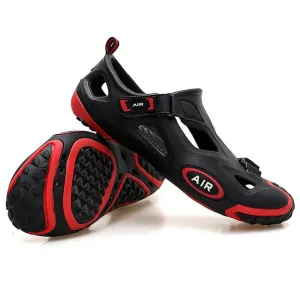 Summer Croc Shoes Women Sandals Outdoor Hollow Beach Sandal Crocse Black Mens Footwear Unisex Clogs Flip Flops Size 35-44