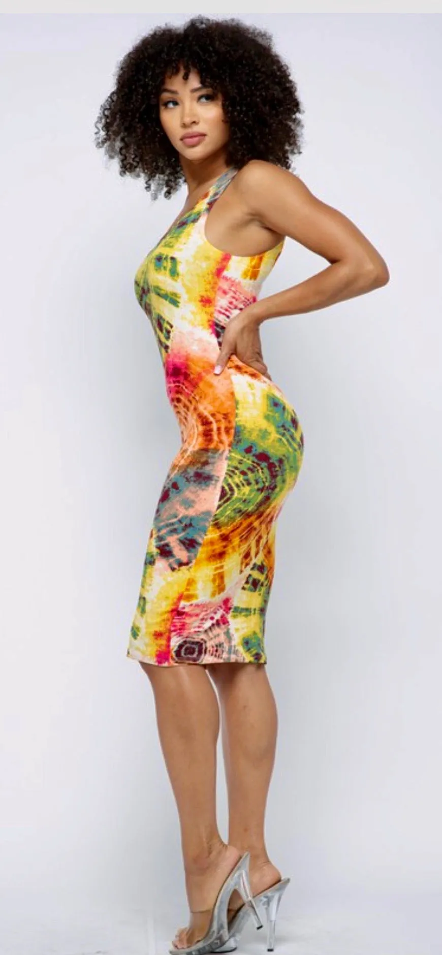 Sun kissed Midi Dress